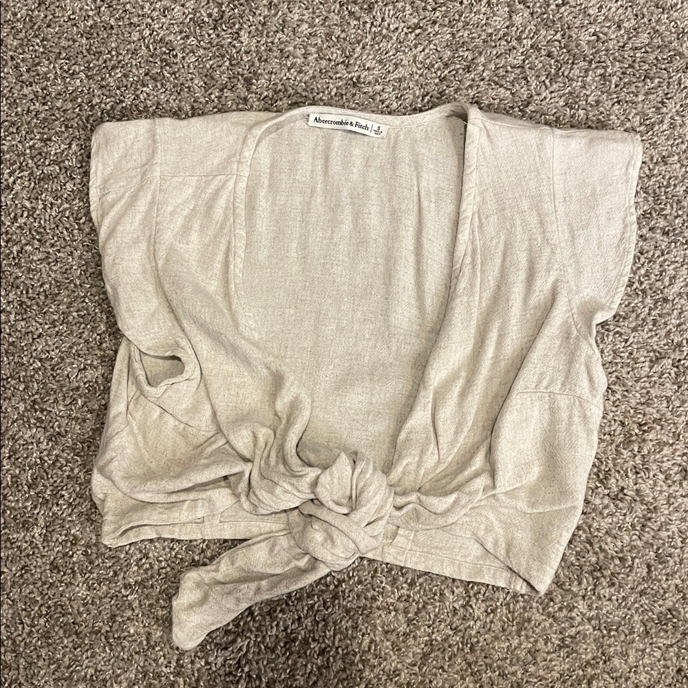 Abercrombie & Fitch Light Beige Top